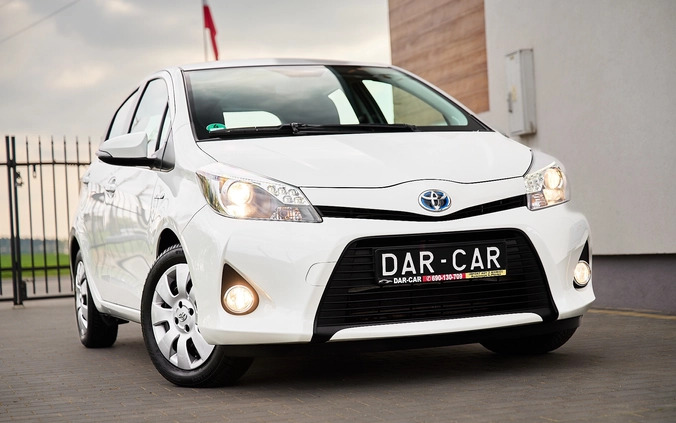 Toyota Yaris cena 41900 przebieg: 83985, rok produkcji 2012 z Ostróda małe 781